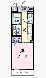 フィオーレ三鷹台 303