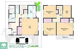 狛江市元和泉2丁目の一戸建て