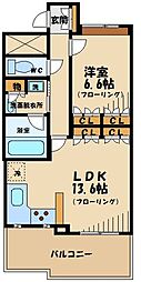 エストライフつつじヶ丘三番館 206