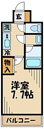 スカイコートグレース調布 406