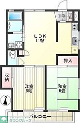 中原グリーンハイツ 202