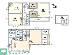 世田谷区砧5丁目の一戸建て