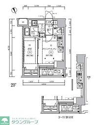 ＱＵＡＬＩＴＡＳ浜田山 203