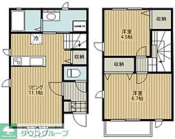 メゾネットコートA棟 101