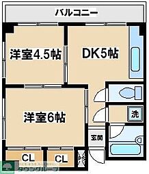 京西マンションビル 501