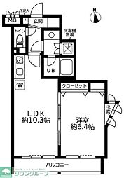 レジディア笹塚 401