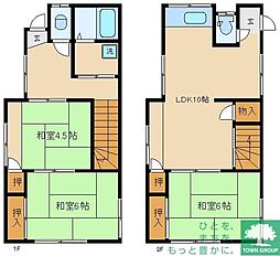 品川区荏原６丁目の一戸建て