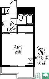 大田区北千束２丁目