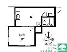 品川区旗の台４丁目