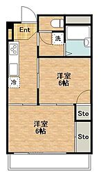 ウエストコーポ上野毛 303