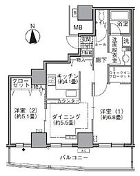 アクティ汐留 1211