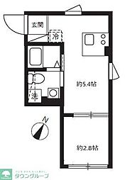 アピチェ田園調布 301