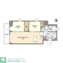 ＡＩＦＬＡＴ品川戸越パークサイド 306