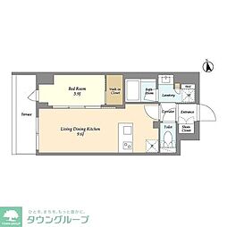 ＡＩＦＬＡＴ品川戸越パークサイド 104