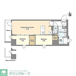 ＡＩＦＬＡＴ品川戸越パークサイド 301