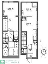 ソラシアレジデンス学芸大学II 107