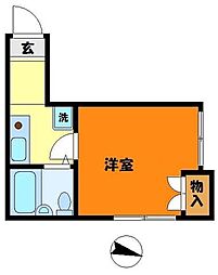 スカイコート武蔵小杉第5 107