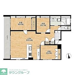 ヒルサイドガーデン 401