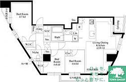 343レジデンス目黒II（オープンレジデンシア） 401