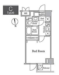 レジディア西小山 303