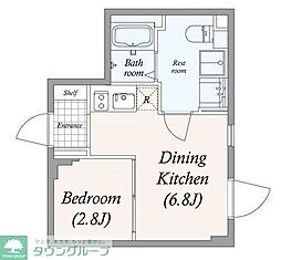 ＧＲＡＮ　ＰＡＳＥＯ　目黒花房山 404