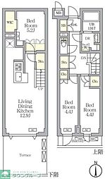 アジールコート都立大学 209