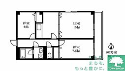 アパートメントカヤ田園調布 202