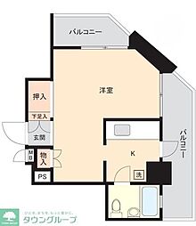 シャトレー五反田 307