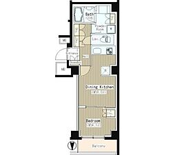 コスモリード奥沢 203