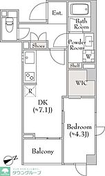 ミリアレジデンス白金台 308