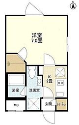 ウェルスクエアイズム奥沢 401