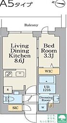 クレストコート大岡山 204