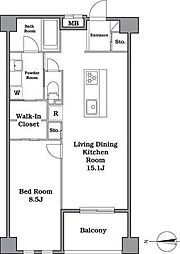 レジディア武蔵小杉 304