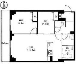 エスティメゾン都立大学 104