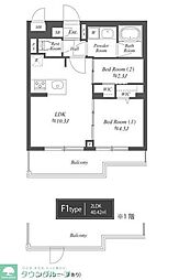 ブランシエスタ用賀 414