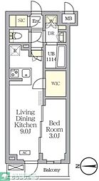 アジールコート都立大学 312