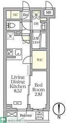 アジールコート都立大学 314