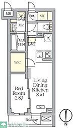 アジールコート都立大学 313
