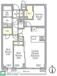 アジールコート都立大学 403