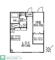 クリオ ラモード学芸大学 401