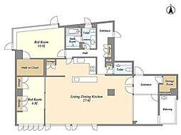 目黒区中根１丁目