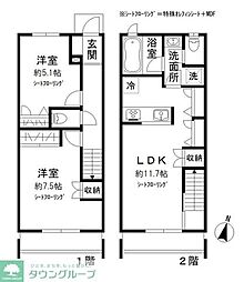 タウンハウス八雲 C