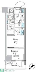 パークアクシス品川南大井パークフロント 103