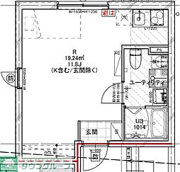 クレドコート品川中延 301