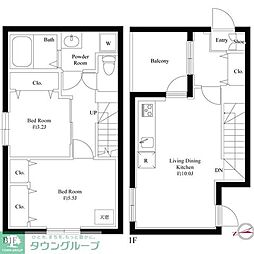 ＲＥＧＡＬＯ奥沢自由が丘 104