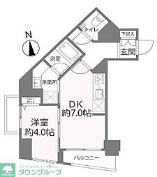 ベルフラット等々力 402