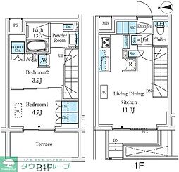 ＳＴＡＮＤＺ柿の木坂 101