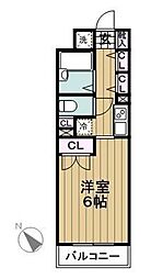 ルーブル上池台1番館 410