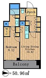 パークアクシス池田山 810