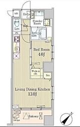 クレール日本橋 1201